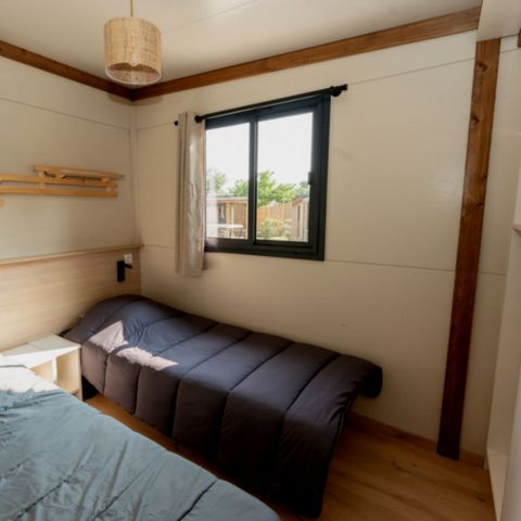 MOBILE HOME 6 people - Premium 3-bedroom cottage for 6 people