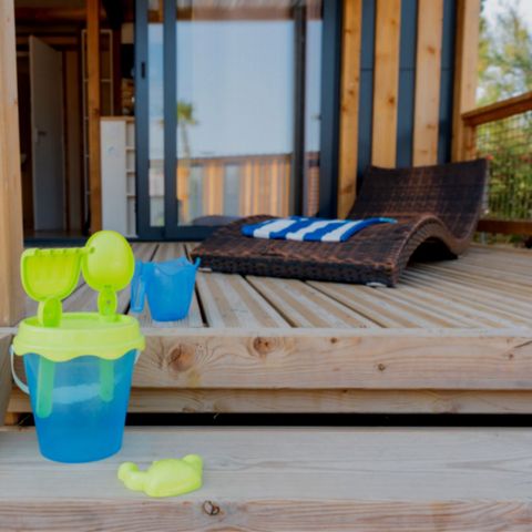 MOBILE HOME 6 people - Premium 3-bedroom cottage for 6 people