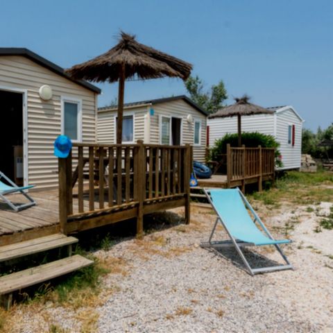 MOBILE HOME 4 people - Eco Mobile Home: 2 Bedrooms, Sleeps 4