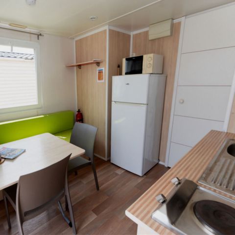 MOBILE HOME 4 people - Eco Mobile Home: 2 Bedrooms, Sleeps 4