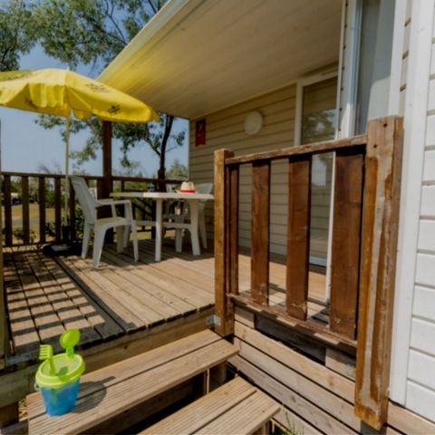 MOBILE HOME 4 people - Comfort Mobile Home: 2 Bedrooms, Sleeps 4