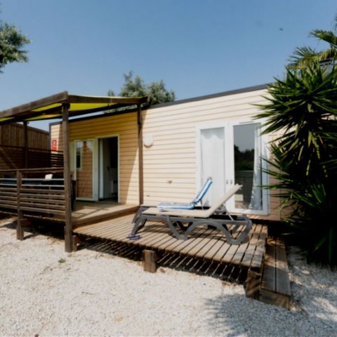MOBILE HOME 4 people - Comfort+ Mobile Home: 2 Bedrooms, Sleeps 4