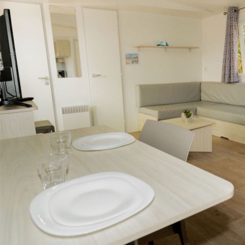 MOBILE HOME 4 people - Comfort+ Mobile Home: 2 Bedrooms, Sleeps 4