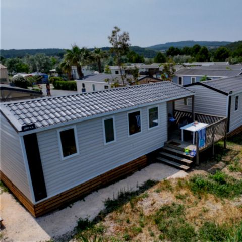 MOBILE HOME 6 people - Comfort Mobile Home: 3 Bedrooms, Sleeps 6