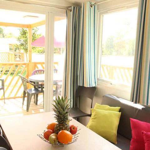 MOBILE HOME 6 people - Comfort Mobile Home: 3 Bedrooms, Sleeps 6