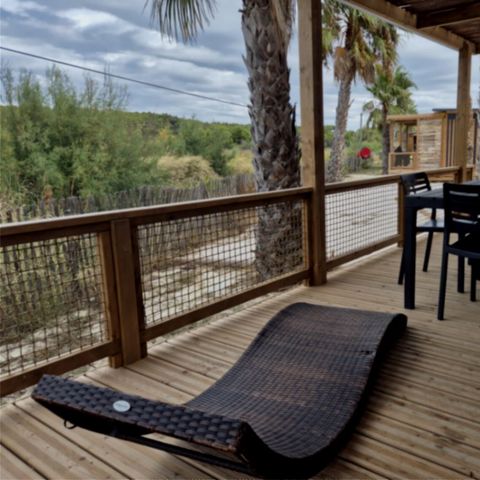 MOBILE HOME 6 people - Premium 3-Bedroom Cottage for 6 People with a view of the vineyards