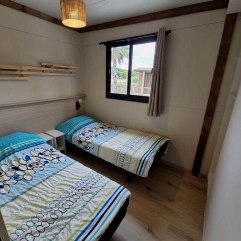 MOBILE HOME 6 people - Premium 3-Bedroom Cottage for 6 People with a view of the vineyards