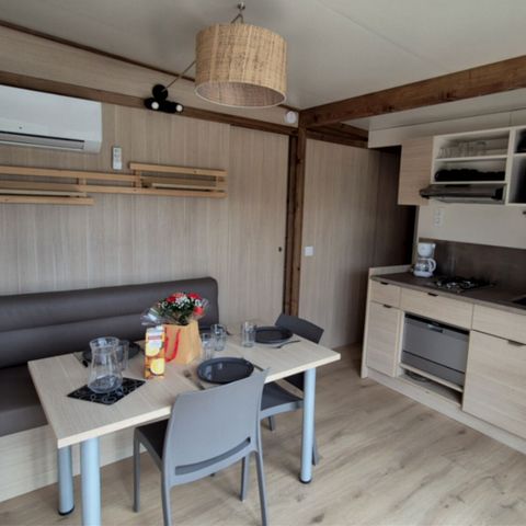 MOBILE HOME 5 people - Premium 2-Bedroom Cottage for 4 People with a View of the Vineyards