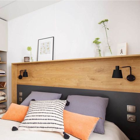 Mobile home 6 persons - Cottage Confort 3 bd. 6 pers - 35m2 - Terrace with parasol - SAM