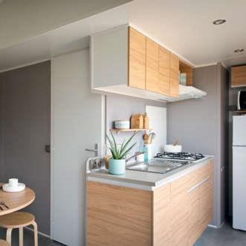 Mobile home 6 persons - Cottage Confort 3 bd. 6 pers - 35m2 - Terrace with parasol - SAM
