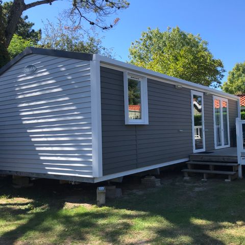 MOBILE HOME 6 people - Cottage Confort 3 bd. 6 pers - 35m2 - Terrace with parasol - SAM