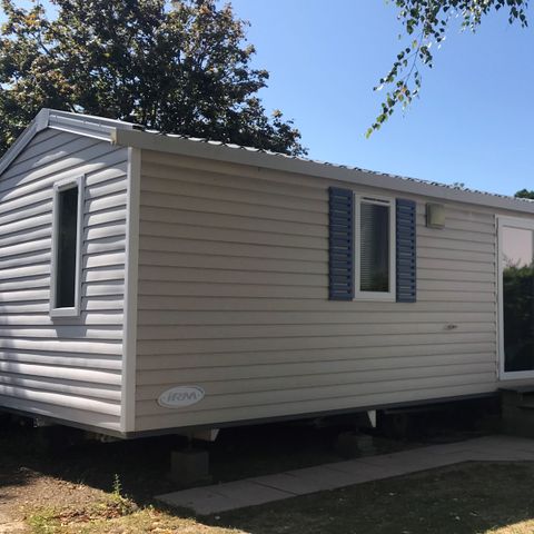 Mobile home 4 persons - Loisir Confort 2bed. 4pers. - 25m2 Terrace with parasol - SAM