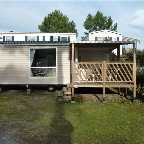 Mobile home 4 persons - Loisir Confort 2bed. 4pers. - 20m2 Integrated terrace - SAM