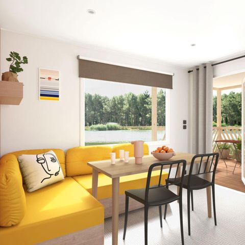 Mobile home 4 persons - Loisir Confort 2bed. 4pers. - 20m2 Integrated terrace - SAM