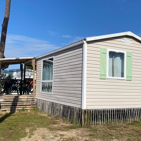 Mobile home 4 persons - Loisir Confort 2bed. 4pers. - 20m2 Integrated terrace - SAM