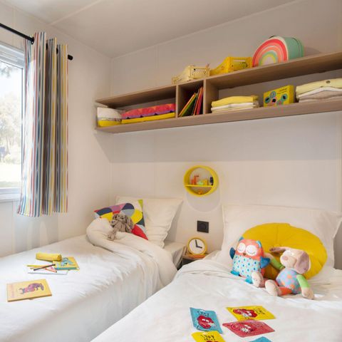 Mobile home 4 persons - Loisir Confort 2bed. 4pers. - 20m2 Integrated terrace - SAM