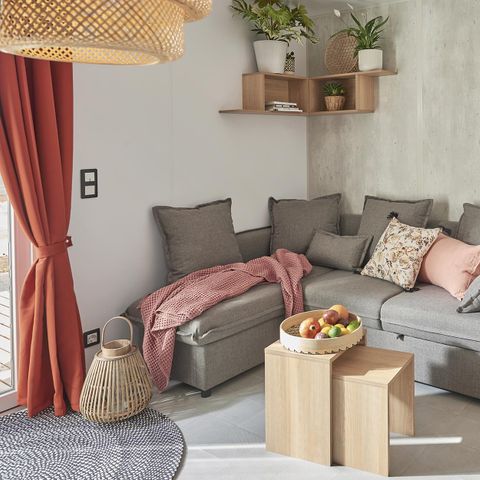 MOBILE HOME 4 people - Sunêlia Prestige 2 bedrooms 4 pers - 34 m2 - Covered terrace - SAM