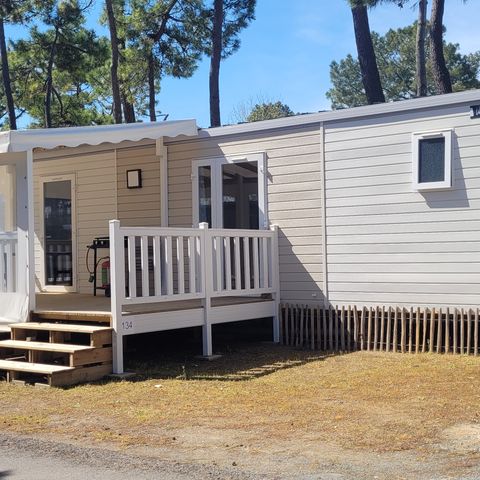 Mobile home 4 persons - Sunêlia Prestige 2 bedrooms 4 pers - 34 m2 - Covered terrace - SAM