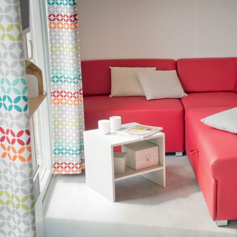 Mobile home 4 persons - Cottage Confort 2ch. 4pers. -30m2 - Covered terrace - SAM