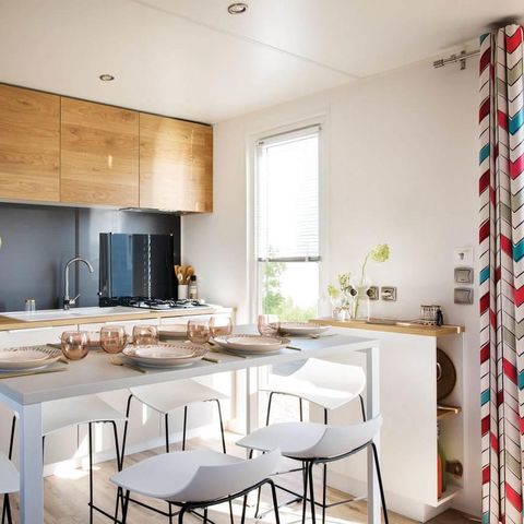 Mobile home 6 persons - Cottage Confort 3bed. 6pers - 35m2 Covered terrace - SAM