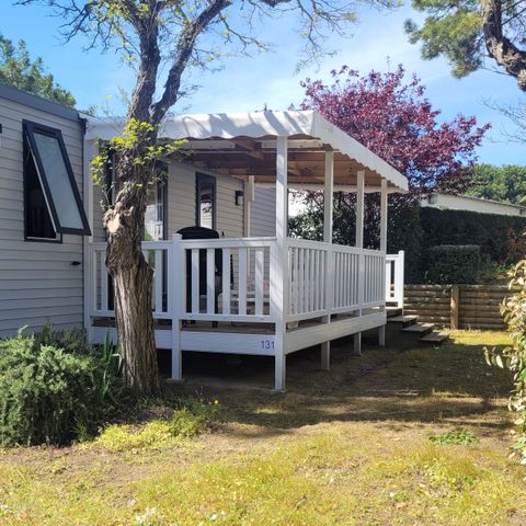 Mobile home 6 persons - Cottage Confort 3bed. 6pers - 35m2 Covered terrace - SAM