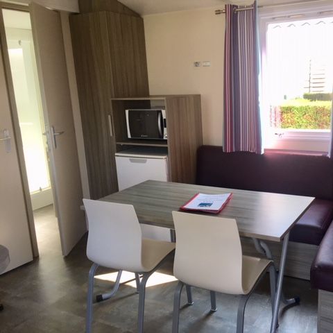 Mobile home 4 persons - Loisir Confort 2bed. 4pers. - 25m2 Covered terrace - SAM