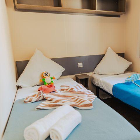 Mobile home 4 persons - Loisir Confort 2bed. 4pers. - 25m2 Covered terrace - SAM
