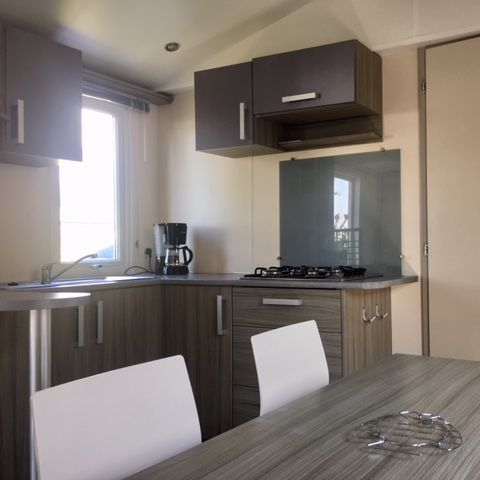 Mobile home 4 persons - Loisir Confort 2bed. 4pers. - 25m2 Covered terrace - SAM
