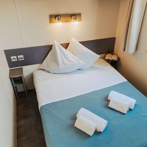 Mobile home 4 persons - Loisir Confort 2bed. 4pers. - 25m2 Covered terrace - SAM