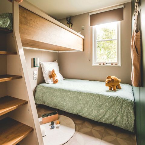 MOBILE HOME 6 people - Sunêlia Prestige 3bed. 6 pers. - 36m2 - Covered terrace - SAM