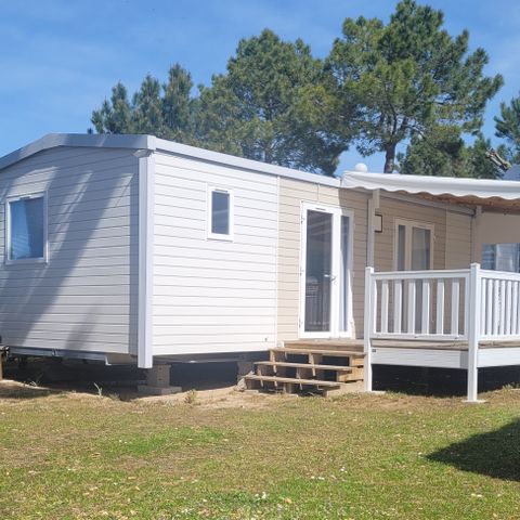 MOBILE HOME 6 people - Sunêlia Prestige 3bed. 6 pers. - 36m2 - Covered terrace - SAM