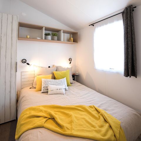 MOBILE HOME 8 people - Sunêlia Prestige 4bed. 8 pers. - 40m2 - Covered terrace - SAM