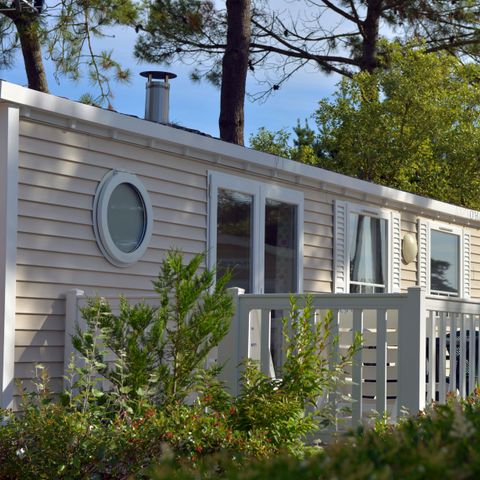 Mobile home 4 persons - Cottage Confort 2ch. sleeps 4 -30m2 - Terrace with parasol - DIM