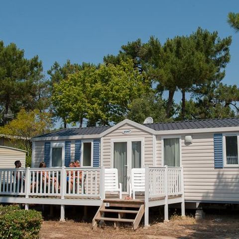 Mobile home 6 persons - 6bed 3bed cottage (Tv, covered terrace)
