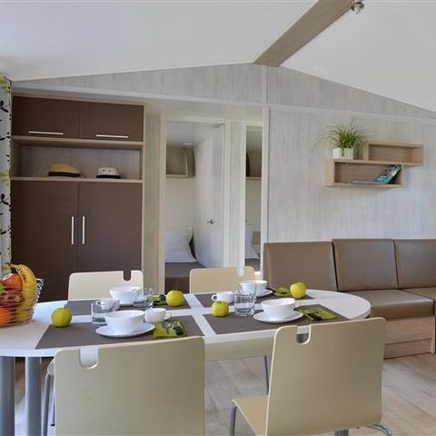 Mobile home 6 persons - 6bed 3bed cottage (Tv, covered terrace)