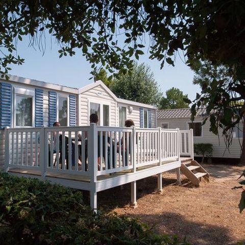 Mobile home 6 persons - 6bed 3bed cottage (Tv, covered terrace)
