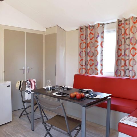 MOBILE HOME 4 people - Loisir Confort 2bed. 4pers. - 25m2 Terrace with parasol - DIM
