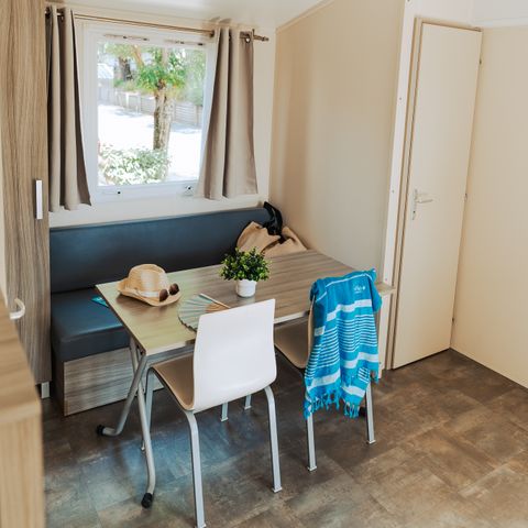 MOBILE HOME 4 people - LOISIR CONFORT 2ch/4p - 25m² - Covered terrace - DIM