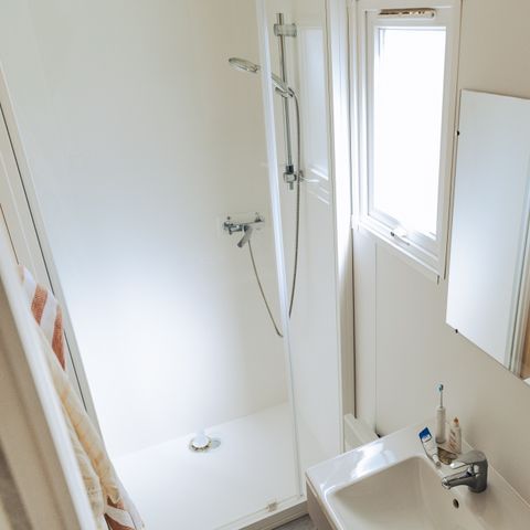 Mobile home 4 persons - LOISIR CONFORT 2ch/4p - 25m² - Covered terrace - DIM