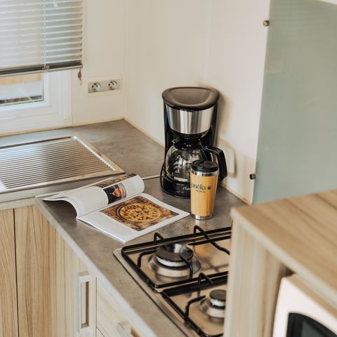 MOBILE HOME 4 people - LOISIR CONFORT 2ch/4p - 25m² - Covered terrace - DIM