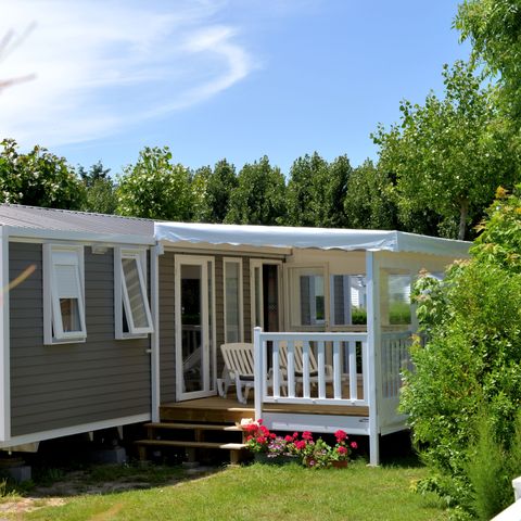 Mobile home 6 persons - LOISIR CONFORT 3ch/ 6p - 36m² - Covered terrace - DIM