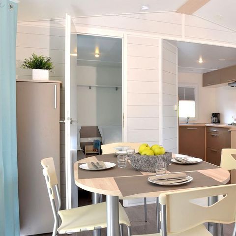 MOBILE HOME 4 people -  COTTAGE CONFORT 2bed / 4p - 30m² - Covered terrace - DIM