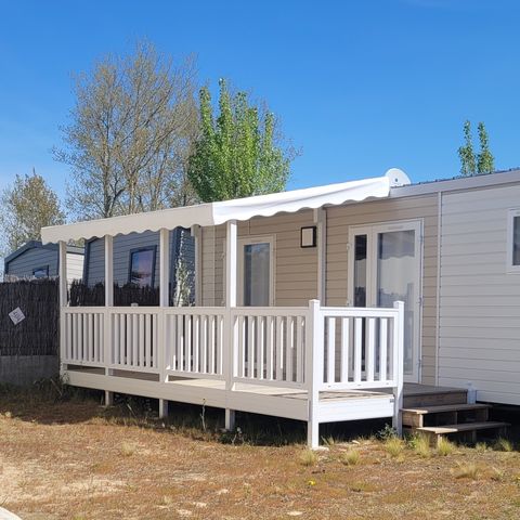 Mobile home 4 persons - COTTAGE CONFORT 2bed / 4p - 30m² - Covered terrace - DIM