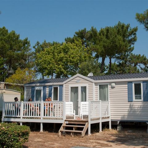 MOBILE HOME 6 people - COTTAGE CONFORT 3bed / 6p - 35m² - Terrace with parasol - DIM