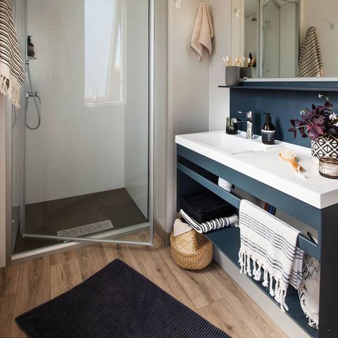 Mobile home 6 persons - COTTAGE CONFORT 3bed / 6p - 35m² - Covered terrace - DIM