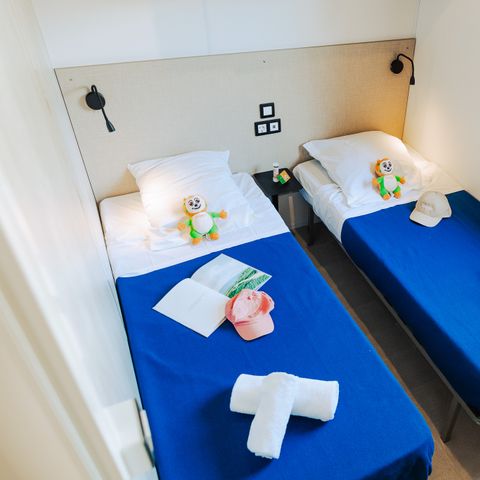 Bungalow 4 persons - SUNELIA PRESTIGE 2bed / 4p - 34m² - Covered terrace- DIM