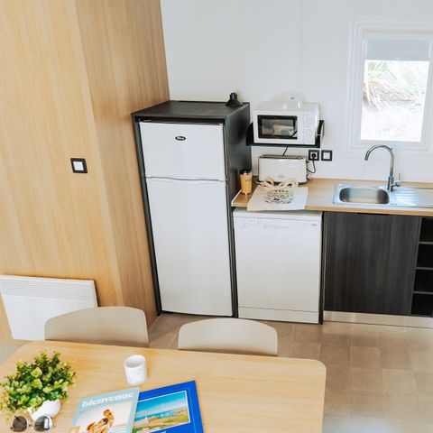 BUNGALOW 4 people -  SUNELIA PRESTIGE 2bed / 4p - 34m² - Covered terrace- DIM