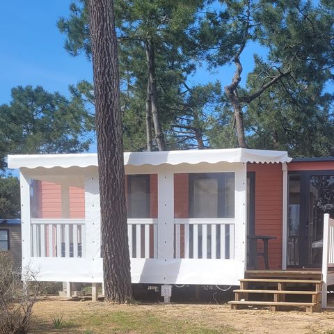 BUNGALOW 6 people - SUNELIA PRESTIGE 3bed / 6p - 36m² - Covered terrace - DIM