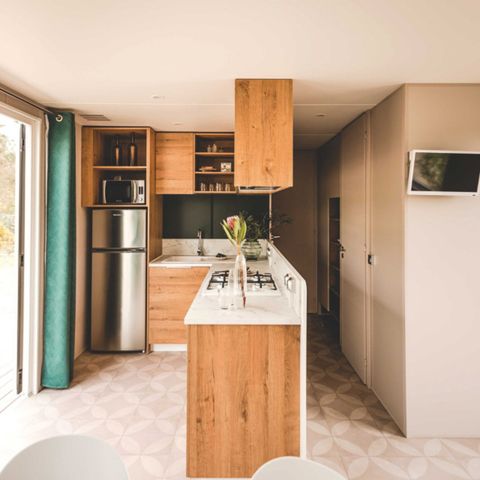 Bungalow 6 persons - SUNELIA PRESTIGE 3bed / 6p - 36m² - Covered terrace - DIM
