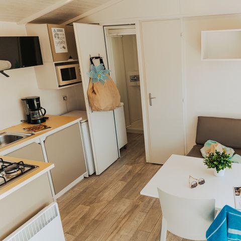 Mobile home 4 persons - DIM - LOISIR CONFORT 2bed/4p - 20m² - Integrated terrace